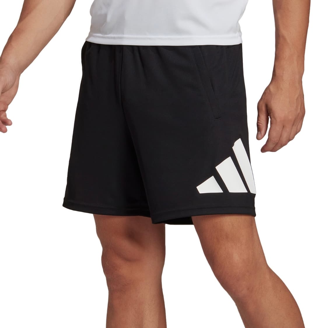 [M] adidas 아디다스 에센셜 블랙 반바지 상품이미지3