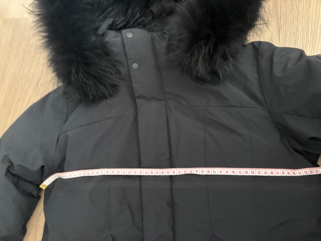 상태최상 코오롱 안타티카 구스 롱패딩 롱기장 여 95 상품이미지8