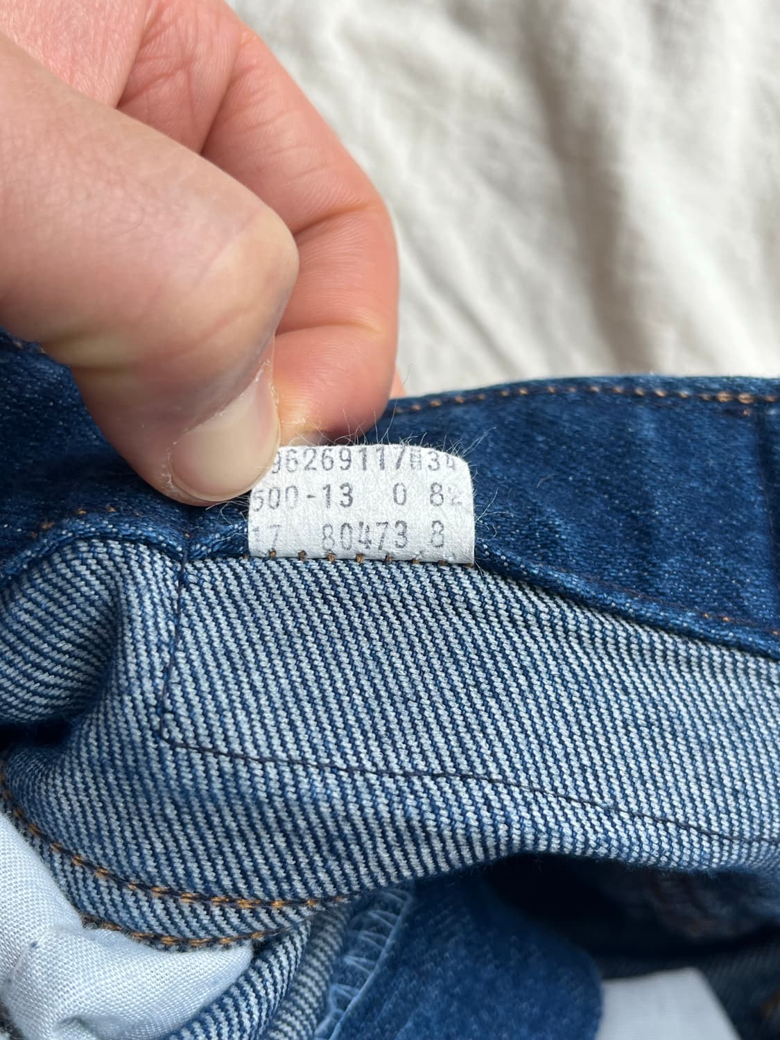 80‘s 리바이스 오렌지탭 상품이미지6