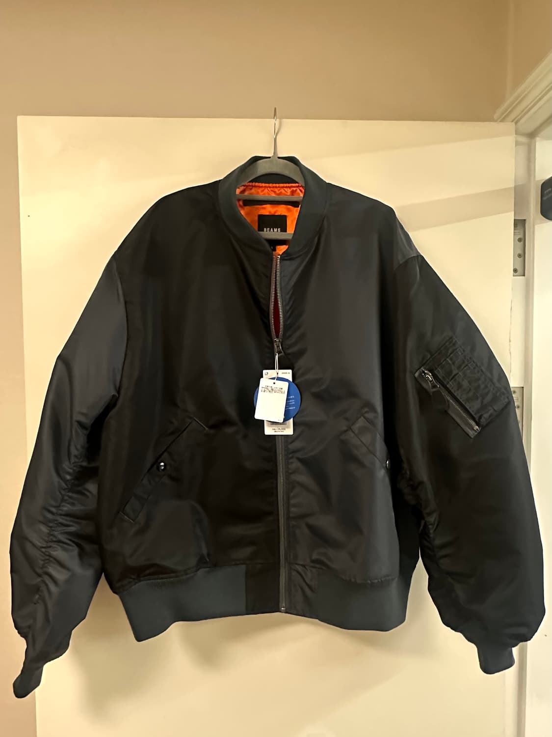 빔즈 26SS MA-1 새상품 L사이즈 상품이미지5