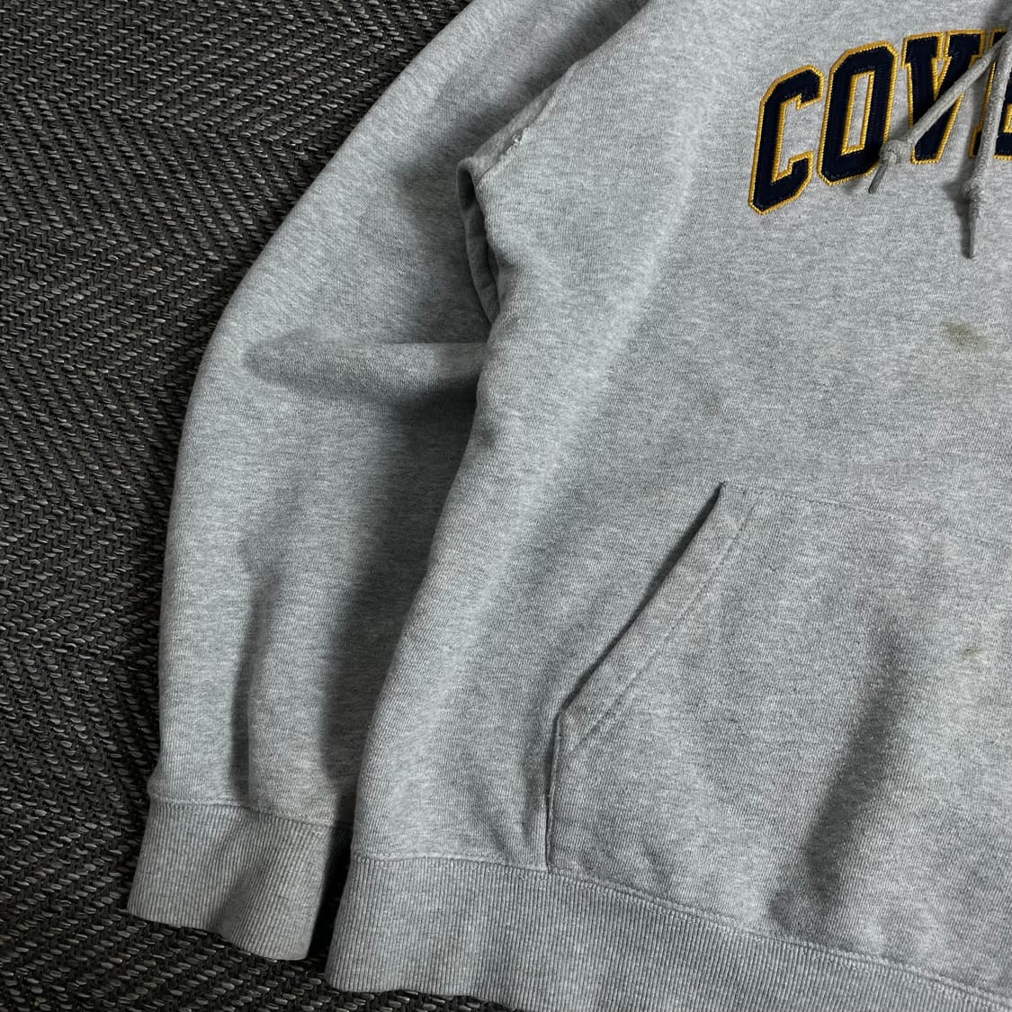 커버낫 아치로고 빅로고 박시핏 후드 티셔츠o 2897 상품이미지2