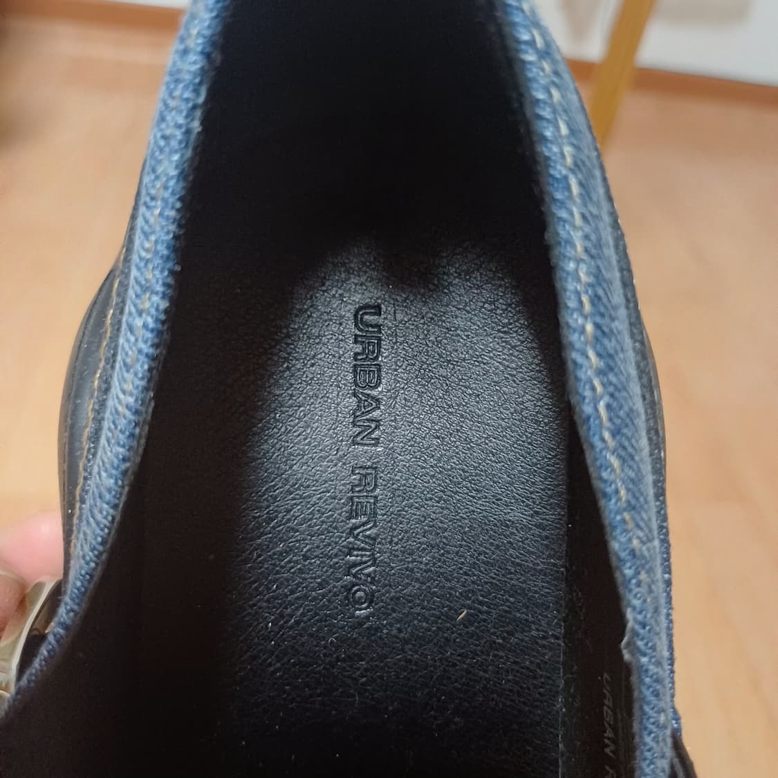 urban revivo 어반레비보 통굽슈즈240(택포) 상품이미지8