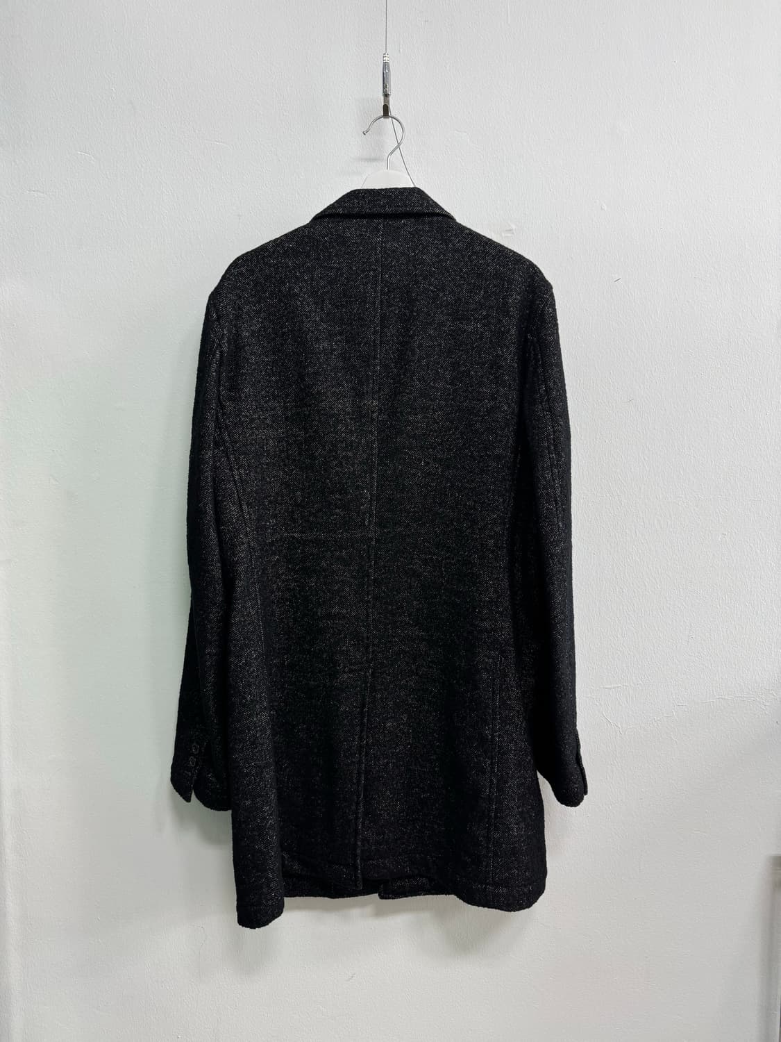 꼼데가르송 옴므 듀 헤링본 코트 L 상품이미지2