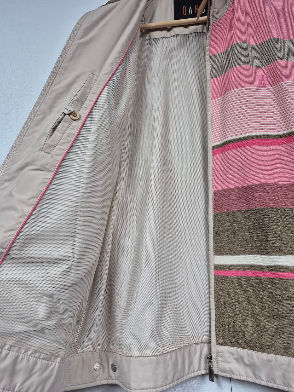 닥스 남성 춘추 집업자켓 상품이미지5