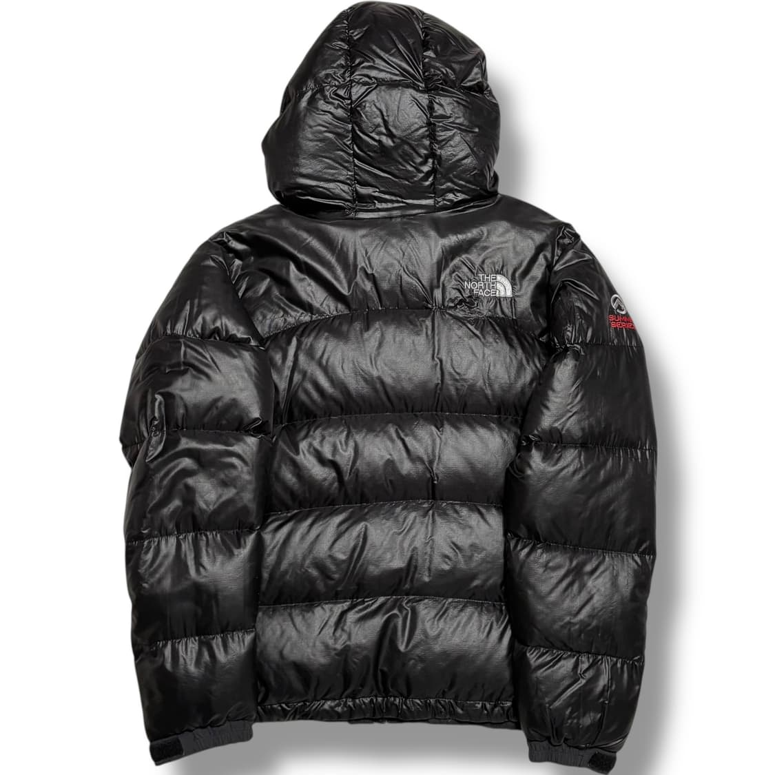 The North Face 써밋 블랙 경량 패딩 상품이미지2