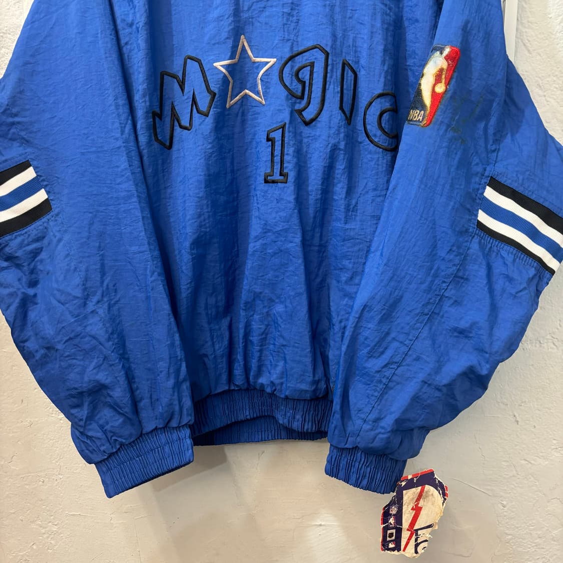 프로 플레이어 X NBA 90s 올드스쿨 올랜도 매직 웜업 XL 상품이미지4