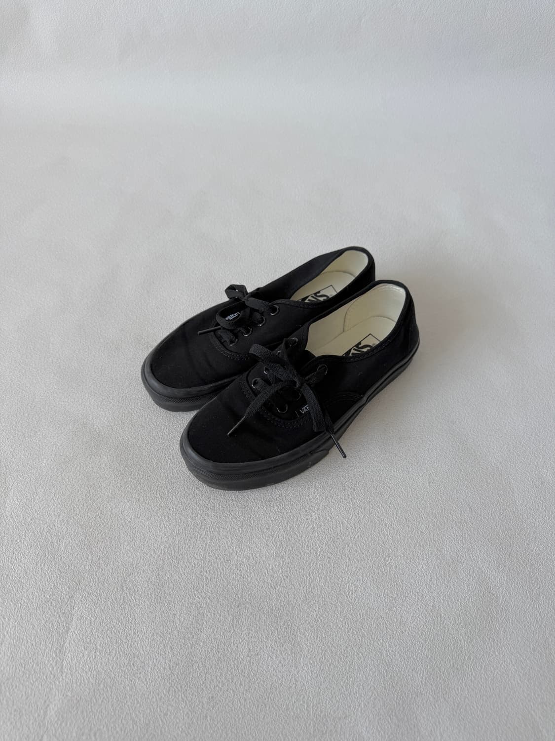 [230]반스(Vans) 블랙 검창 에센틱 상품이미지3