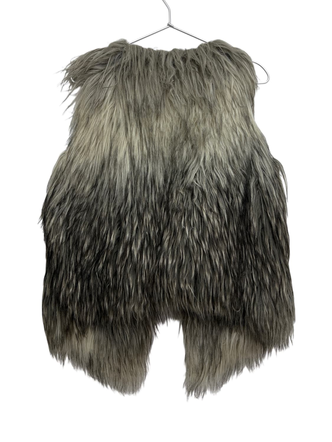 디젤 faux fur vest 상품이미지2