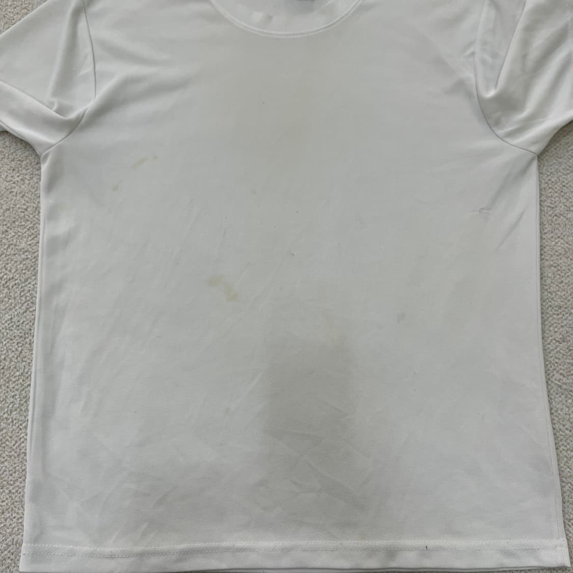 M 빈티지 반팔 무지 티셔츠 0415M 상품이미지5