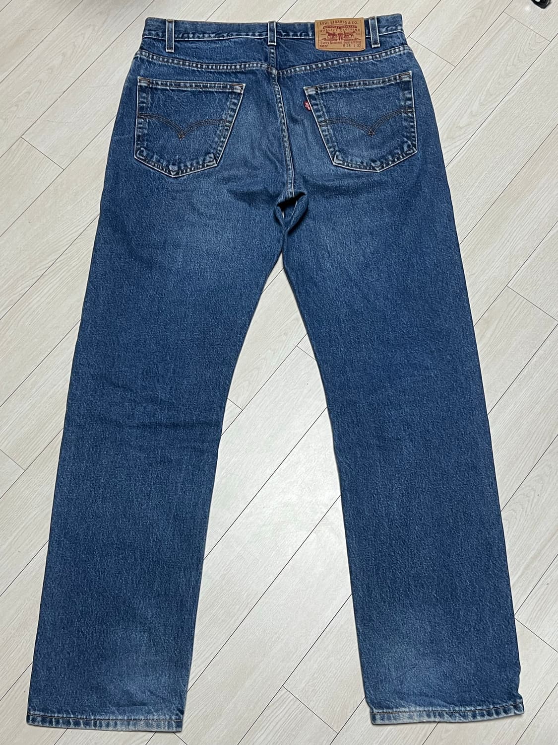 90s메이드인멕시코 리바이스505데님팬츠 34x32 상품이미지5