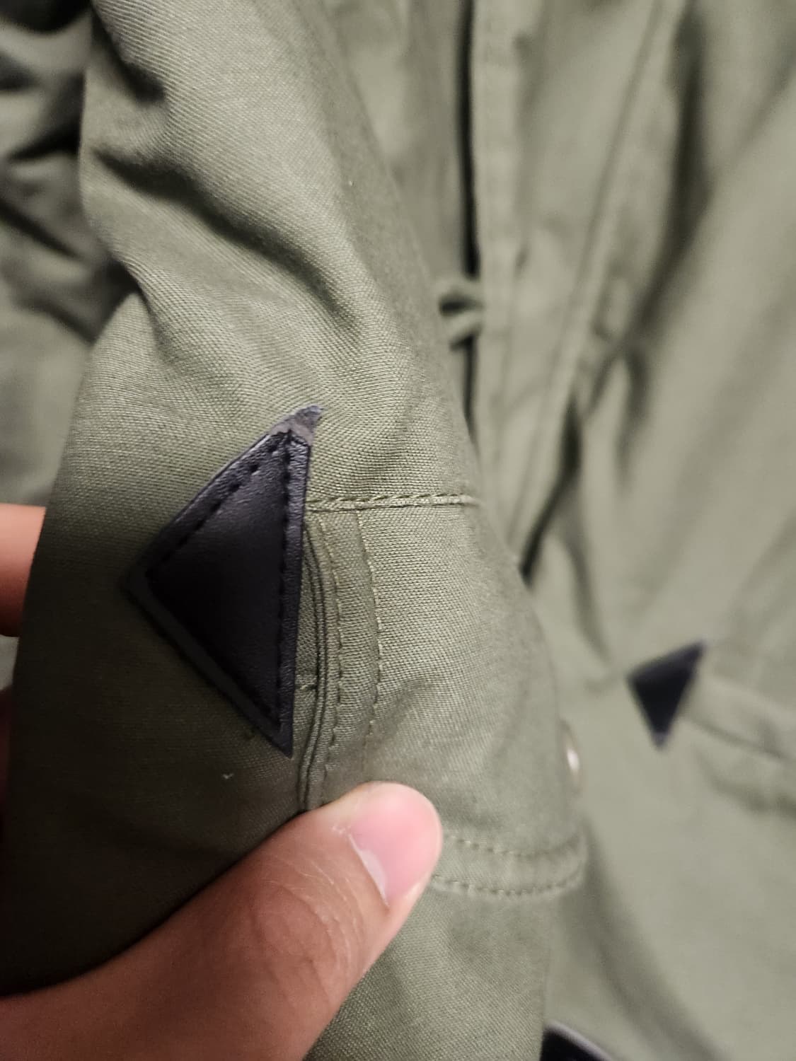 (쇼트)Schott N3B 야상자켓 M 상품이미지5