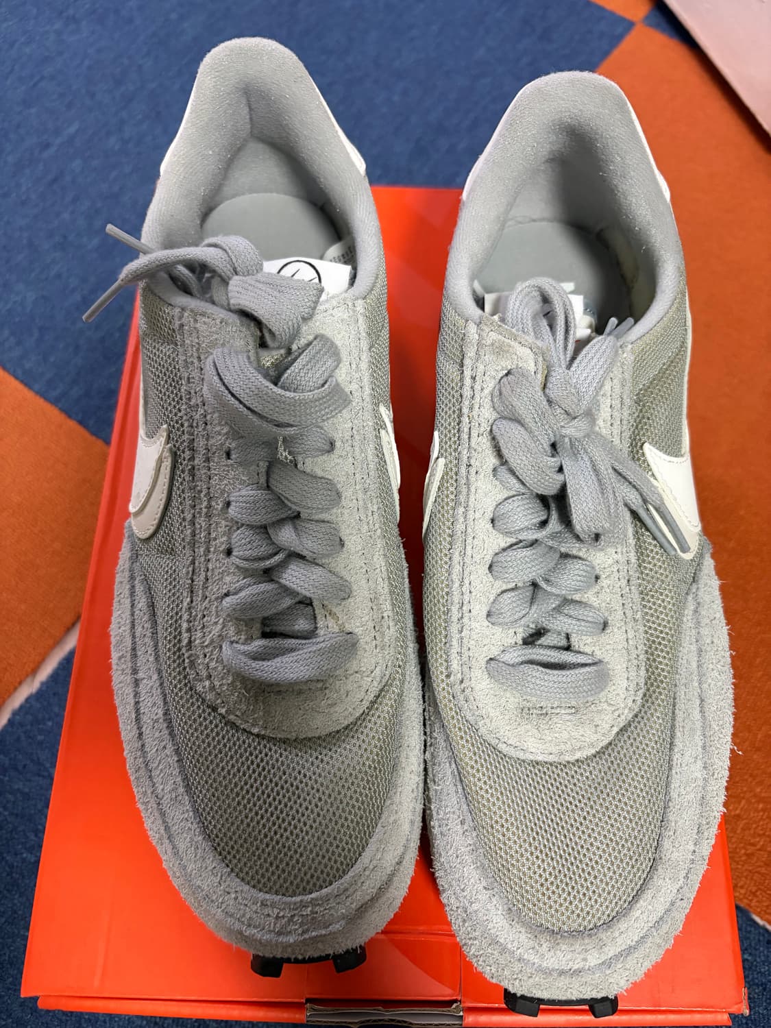 나이키 사카이 프라그먼트 그레이 270 상품이미지1