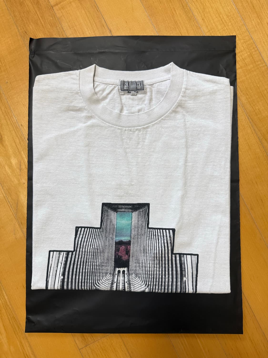 [XXL] 카브엠트 23SS 반팔티 화이트 상품이미지1