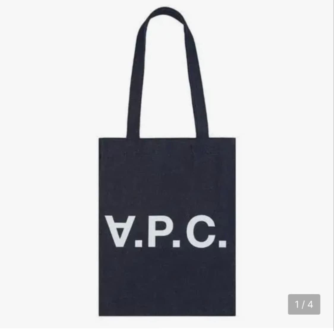 아페쎄 데님 에코백 (토트백) 상품이미지1