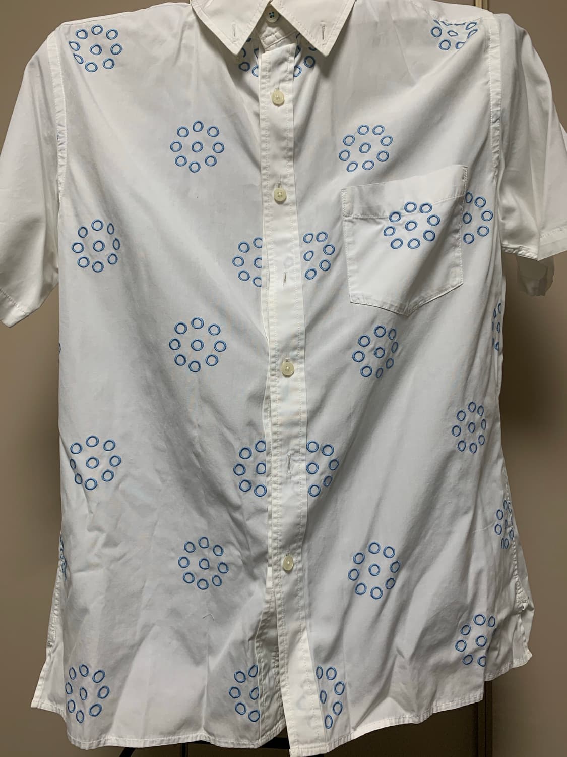 fer blanc 화이트 셔츠 상품이미지1