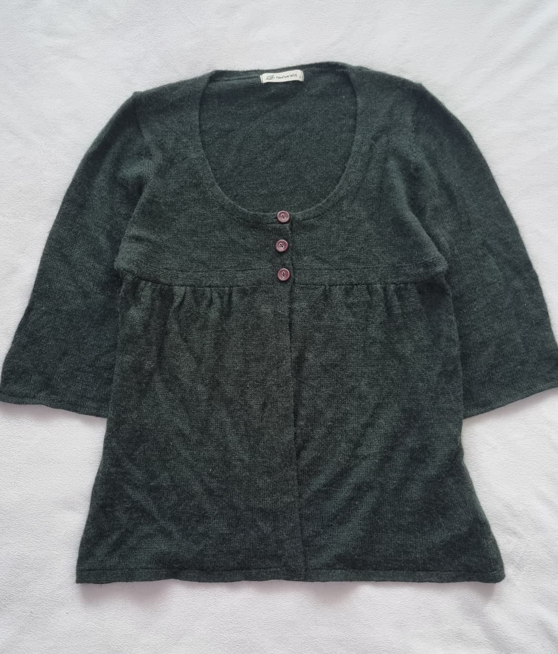 빈티지 모리걸 하구미 가디건  상품이미지1