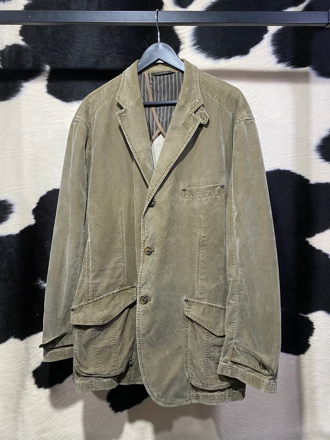 Intermezzo 코듀로이 오버핏 자켓 상품이미지2