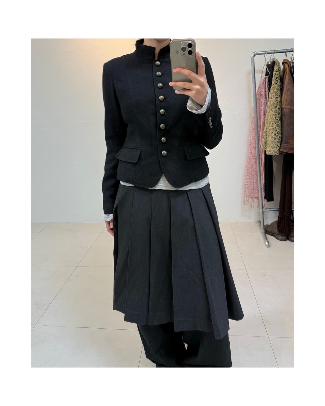 빈티지 울 자켓 상품이미지1