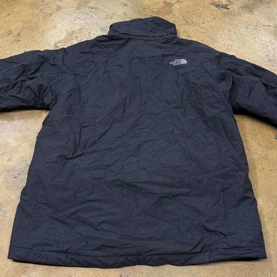 [정품/S] 노스페이스 블랙 바람막이 자켓 b8 상품이미지4