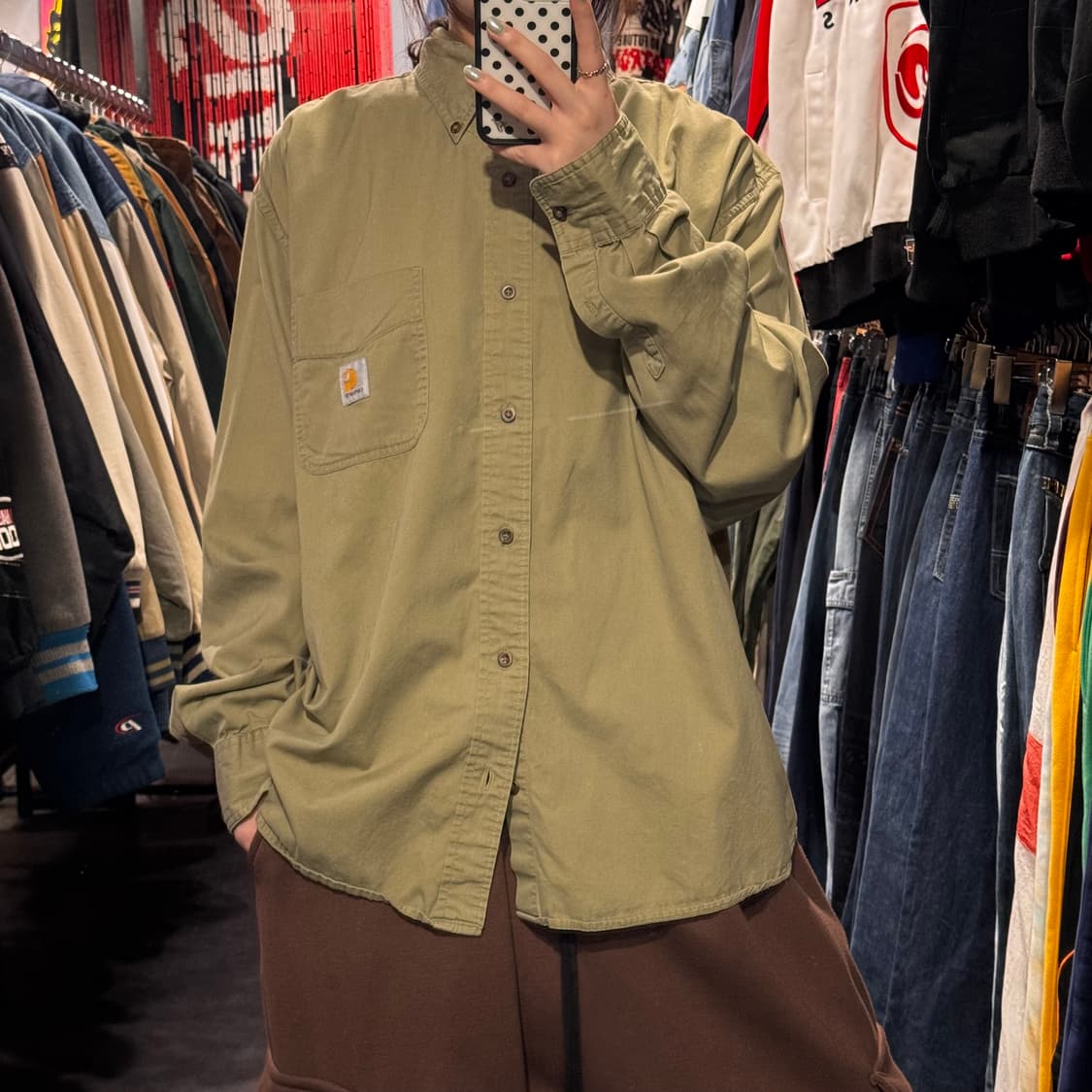 [IM]칼하트셔츠  상품이미지3