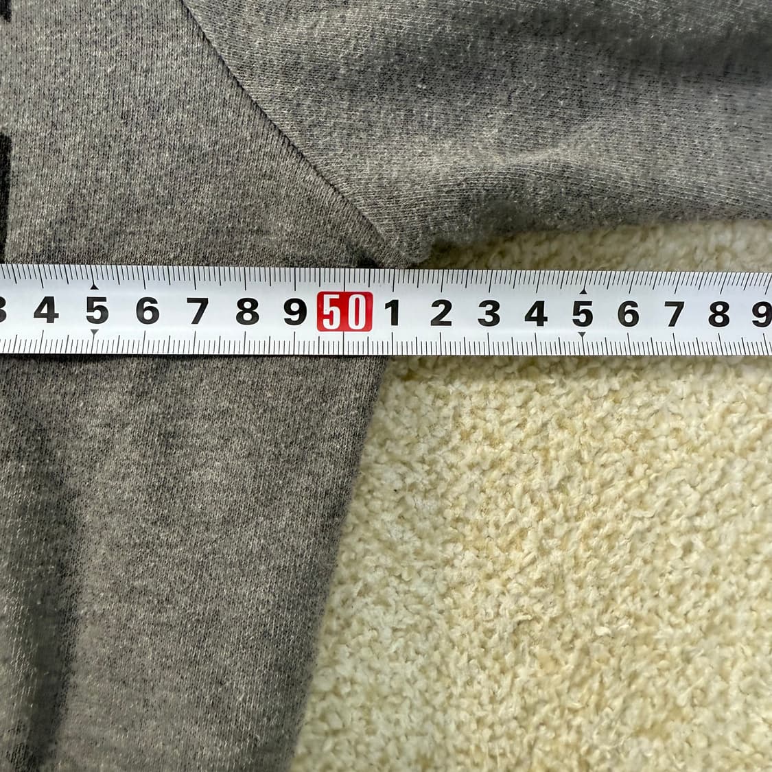 [L] 지프 어드벤쳐 로고 그레이 후드티 0105T1 상품이미지6