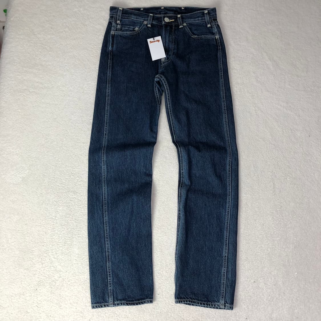 리바이스 옐로우 탭 데님팬츠  상품이미지2