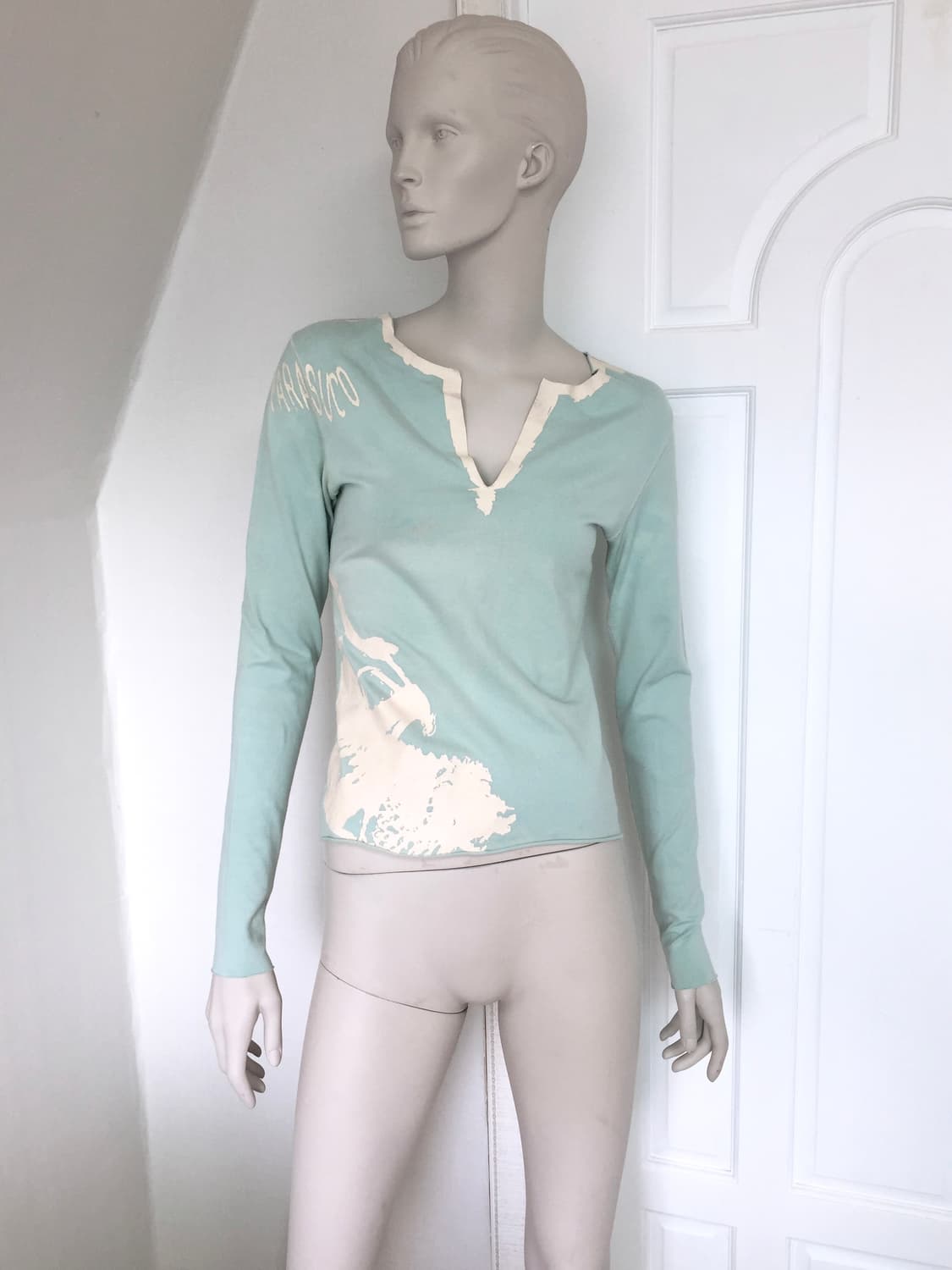 Parasuco Pale Mint Top 상품이미지1