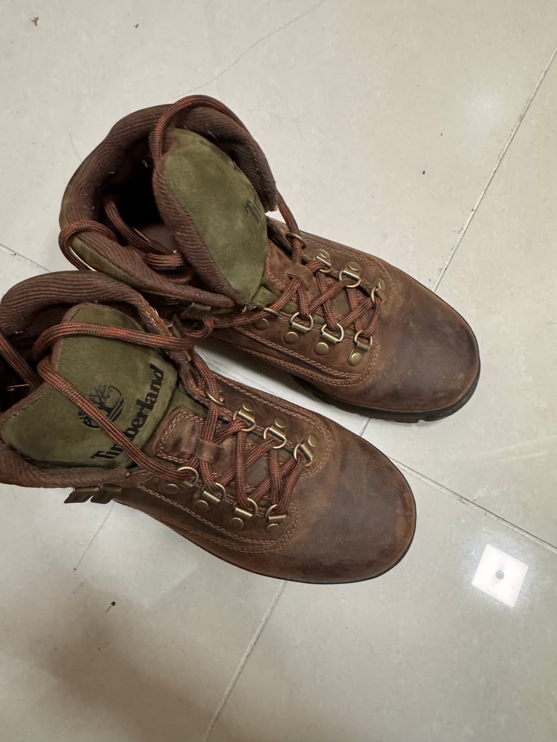 봉태규 팀버랜드 워터프루프 워커부츠 250 상품이미지3