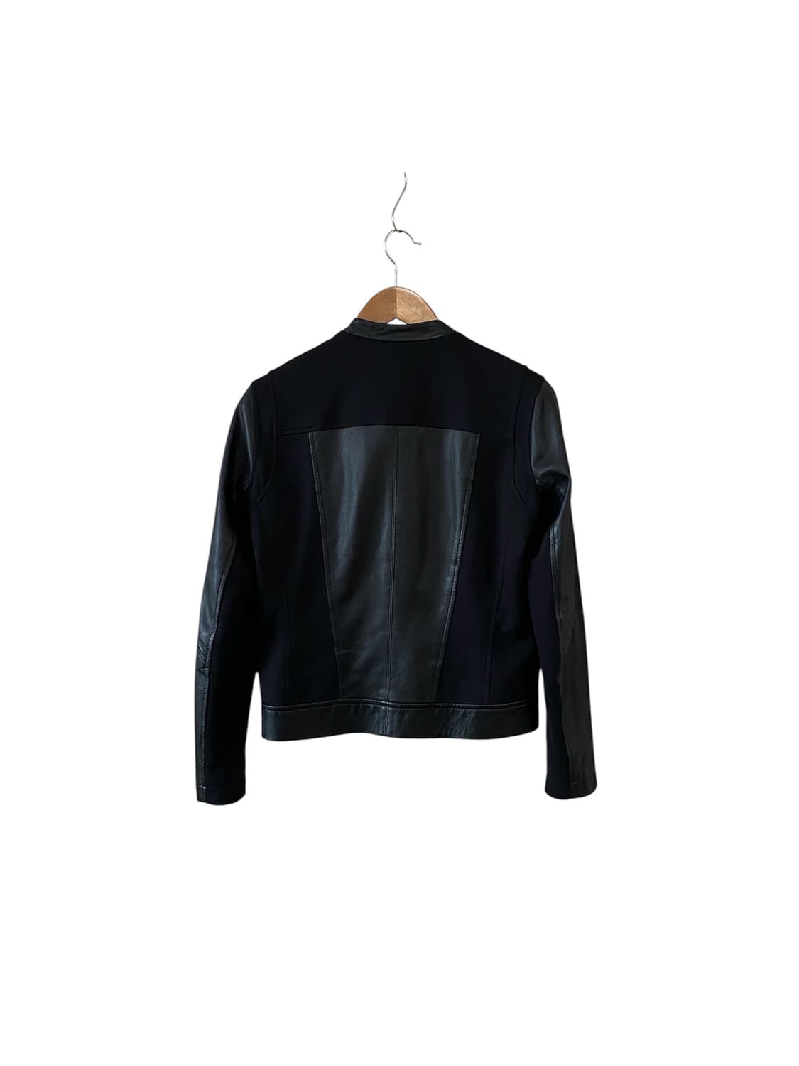 Helmut Lang Panel Leather Jacket 상품이미지2