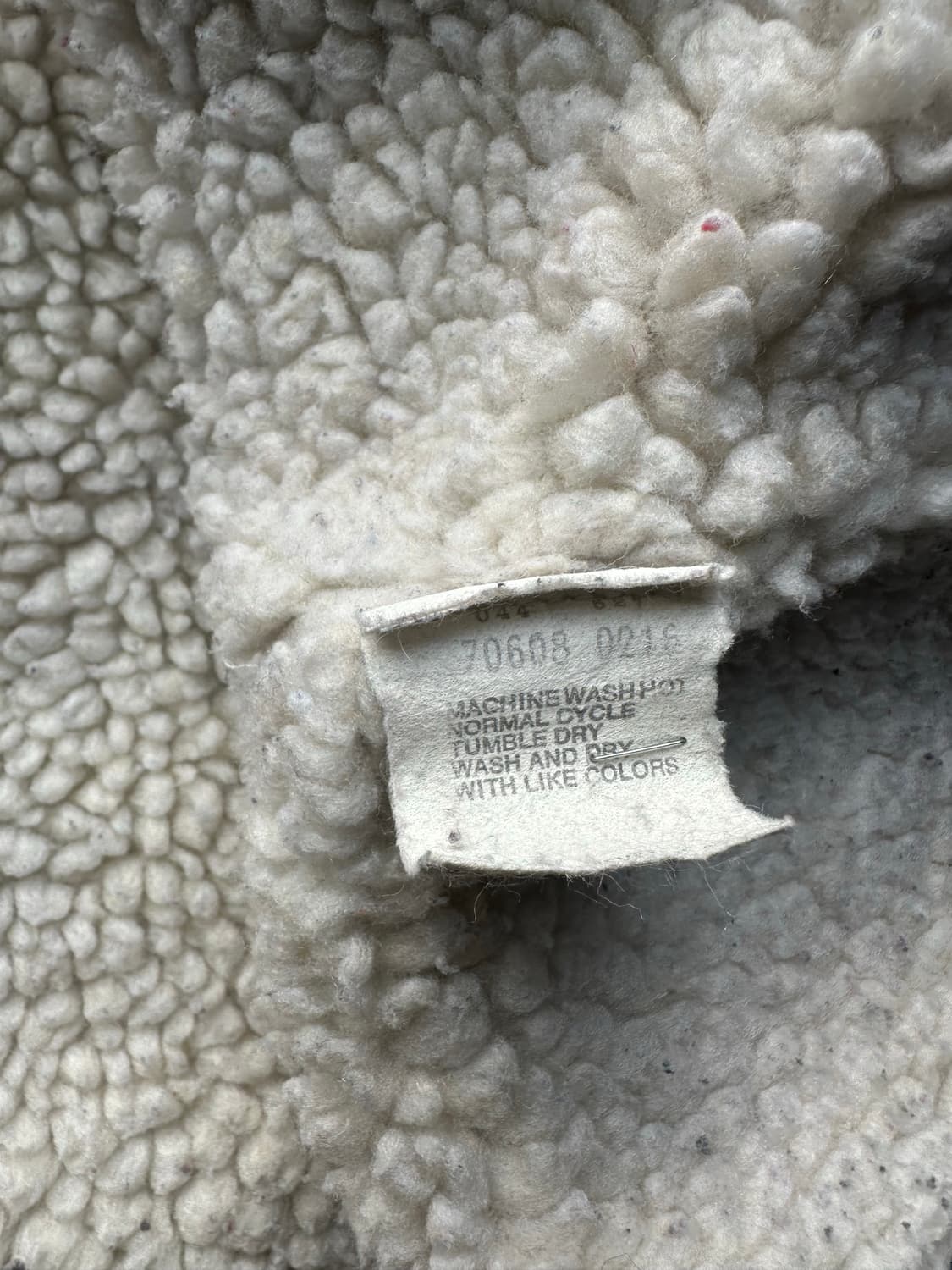 80s 리바이스 쉐르파 트러커 46r 상품이미지4