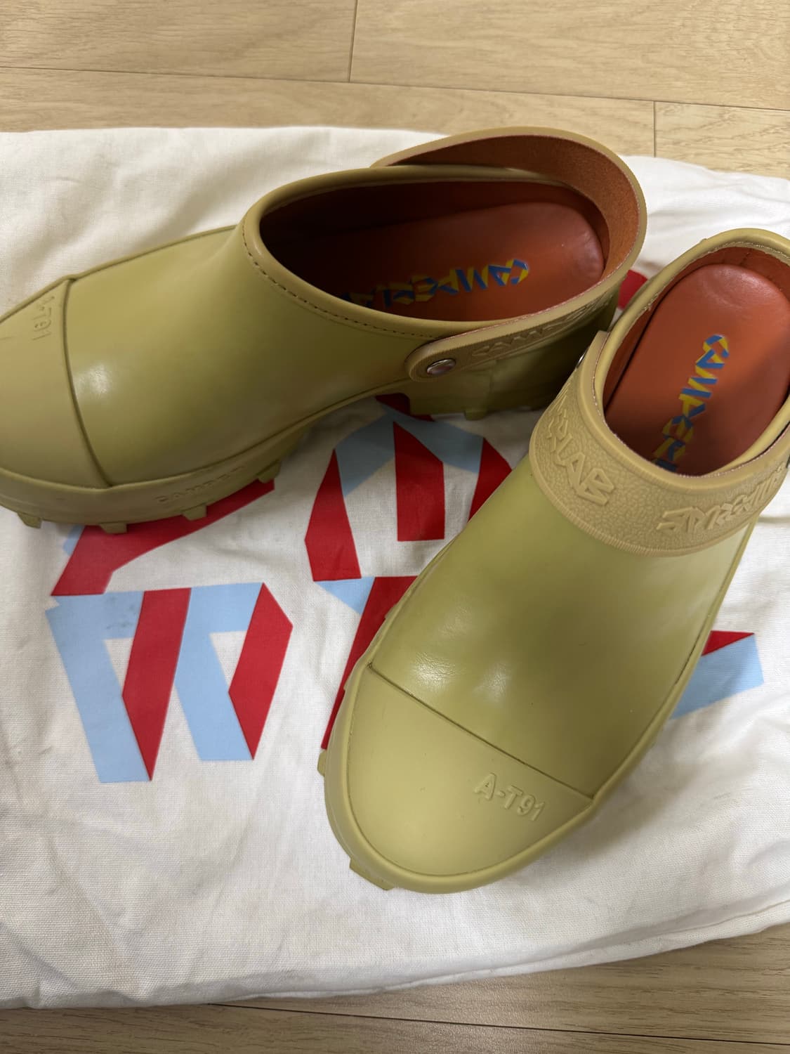 캠퍼 tracktori 36사이즈 상품이미지1