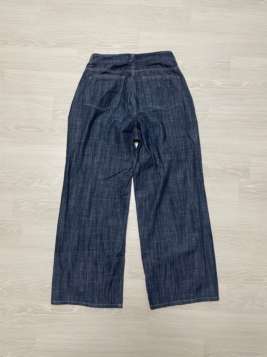 생지데님 와이드팬츠 상품이미지2