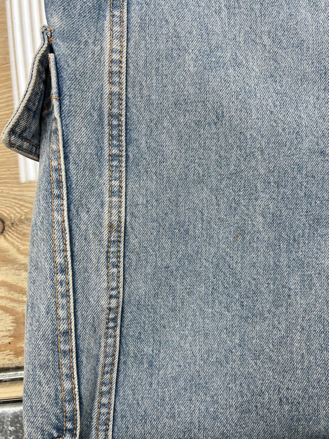 알렉산더 왕 데님 발마칸 자켓 상품이미지8