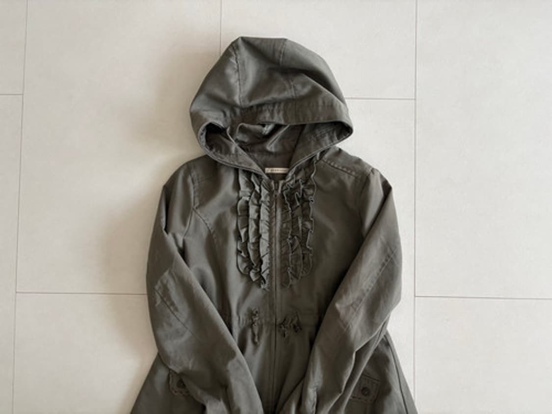 axes femme) ruffle lace military jacket 상품이미지4