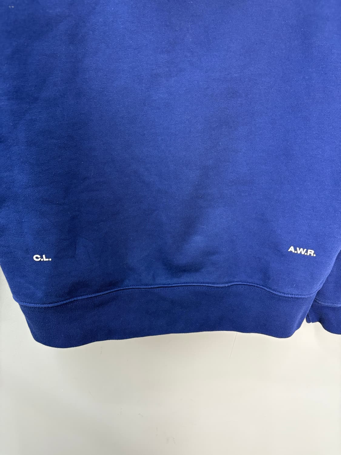 나이키 X 드레이크 녹타 카디널 스탁 에센셜 후드네이비  A3486 상품이미지7