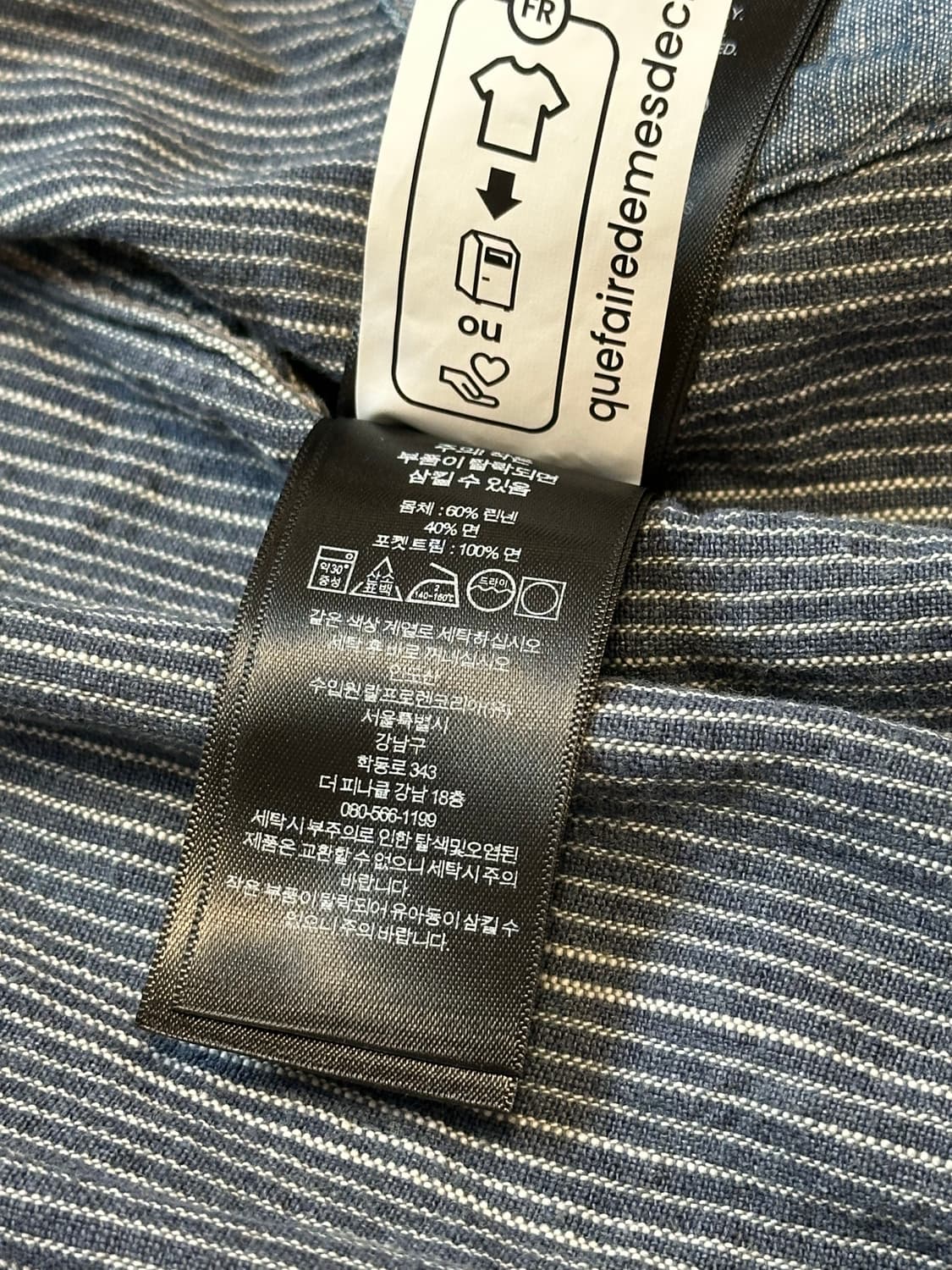 [M] RRL(더블알엘) 그라함 코튼 린넨 자켓 상품이미지5