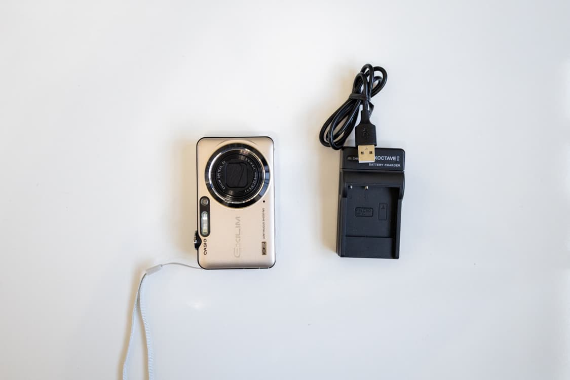 Casio Exlim Ex-FC150 / 빈티지 디지털 카메라  상품이미지8