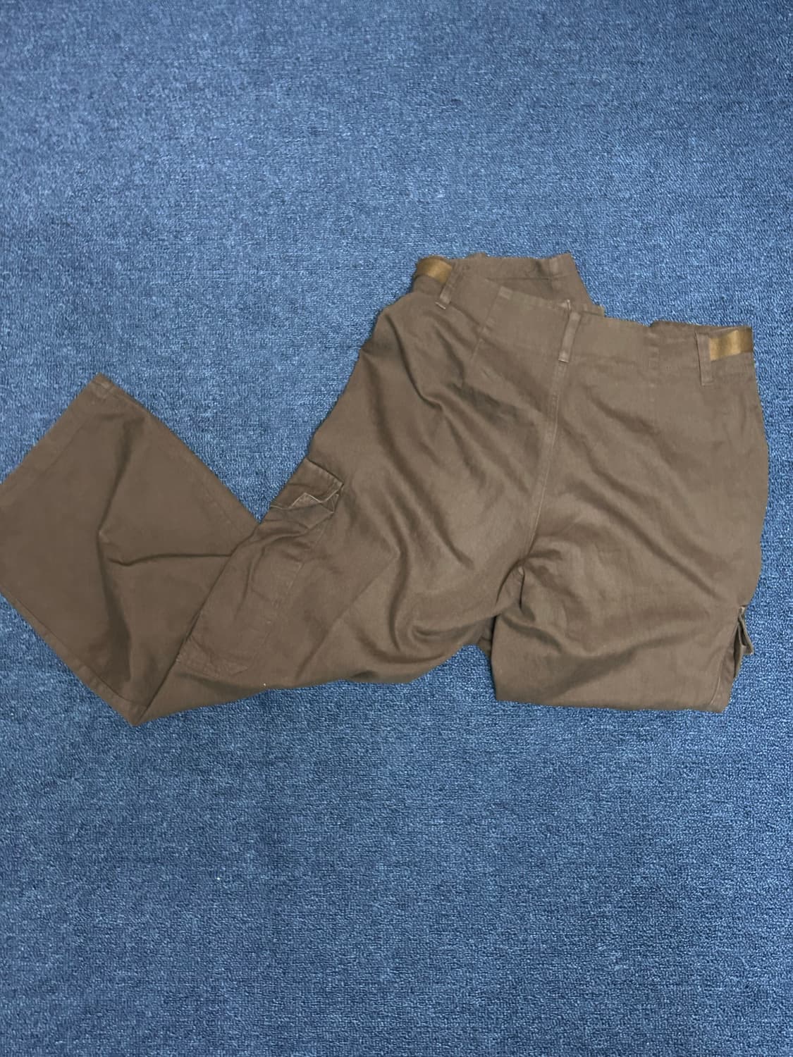 브라운 카고팬츠 상품이미지3