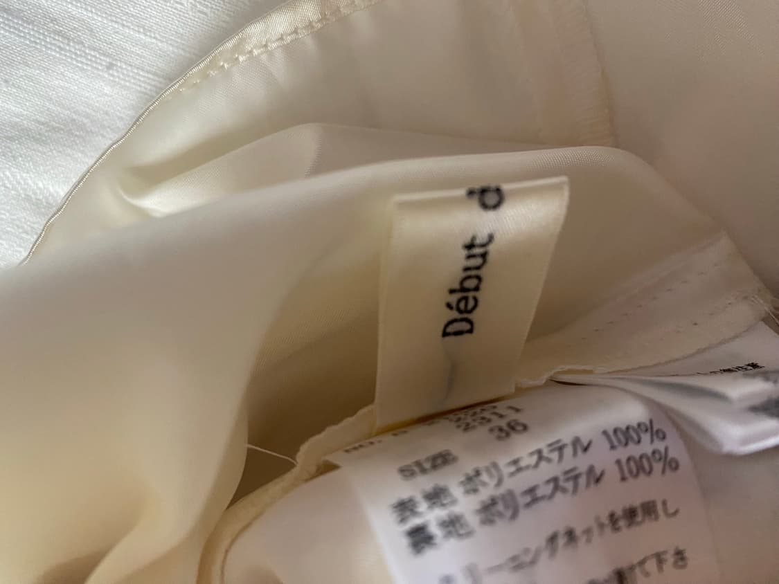 데뷔드피오레 앤틱 로즈 프린트 쉬폰 미니원피스 상품이미지5