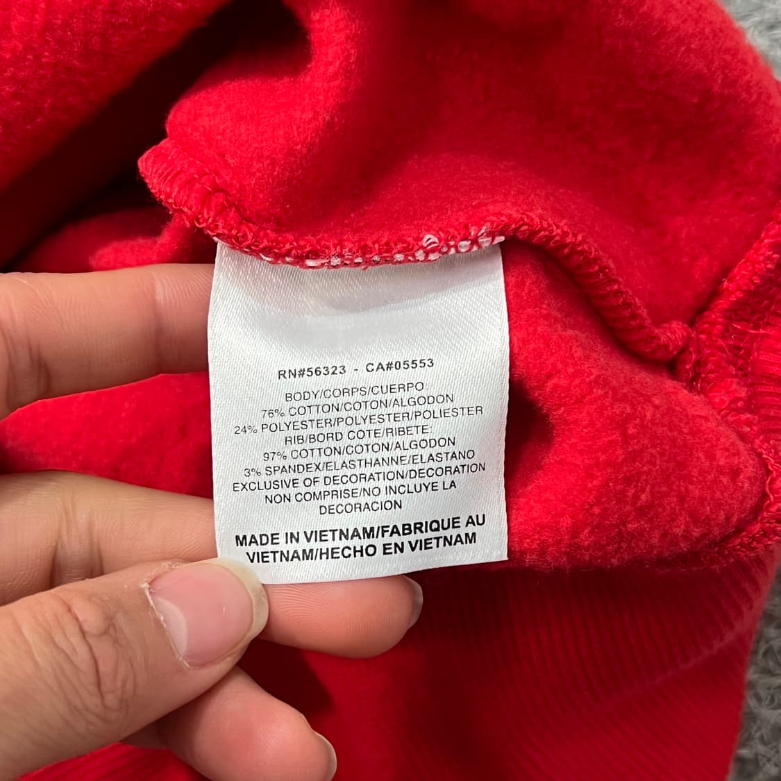 [95] 나이키 후드티 상품이미지4