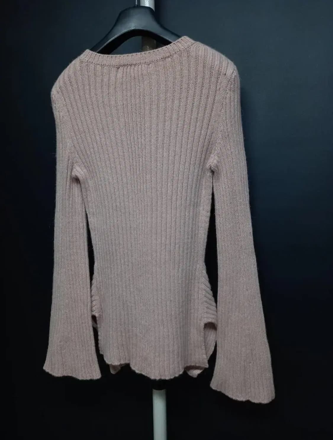 미샤  MICHAA 앙고라 울 골지 니트 55.44 상품이미지5