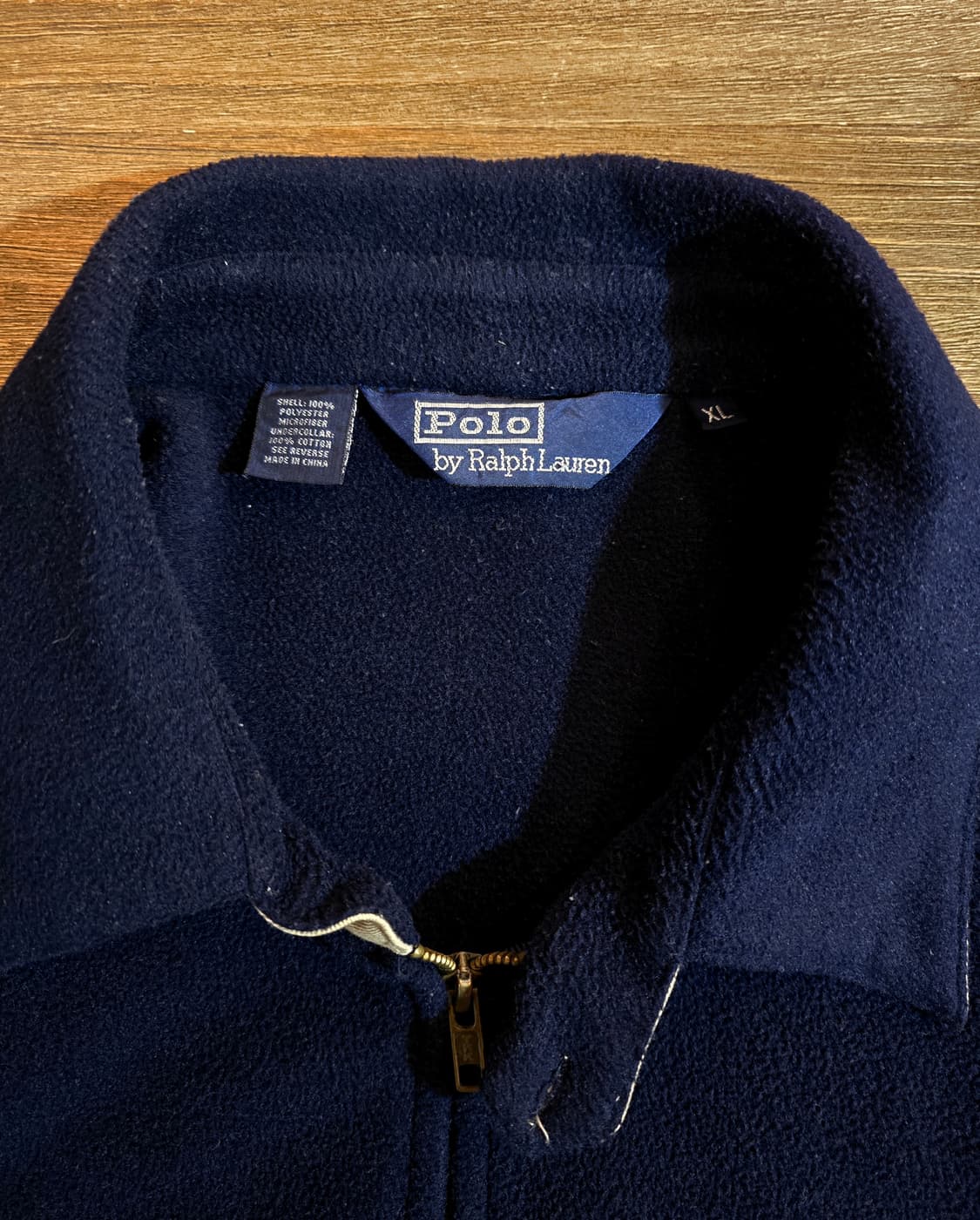 90s 폴로 스윙탑 플리스 자켓 (Polo Fleece Jacket) 상품이미지4