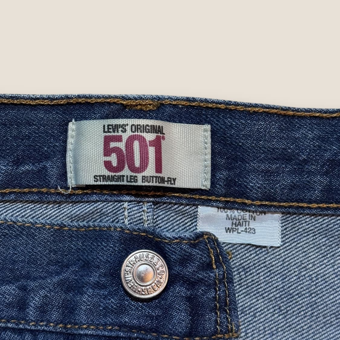 00s 리바이스 501 스트레이트 데님 W34 L32 상품이미지6