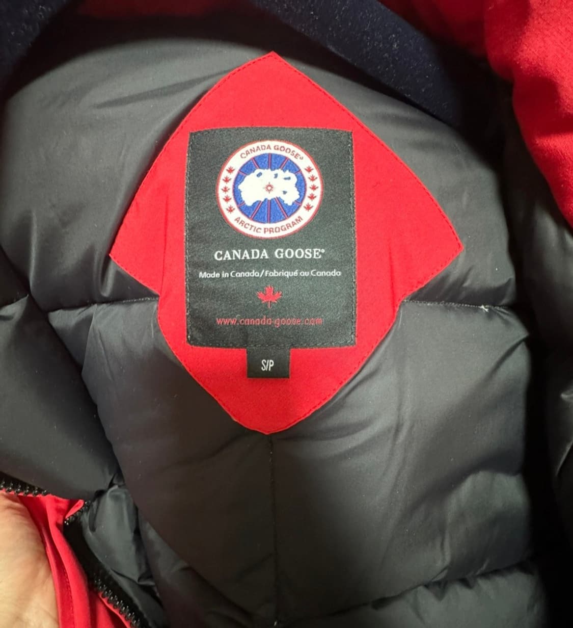 캐나다 구스 다슨 파카 S 상품이미지4