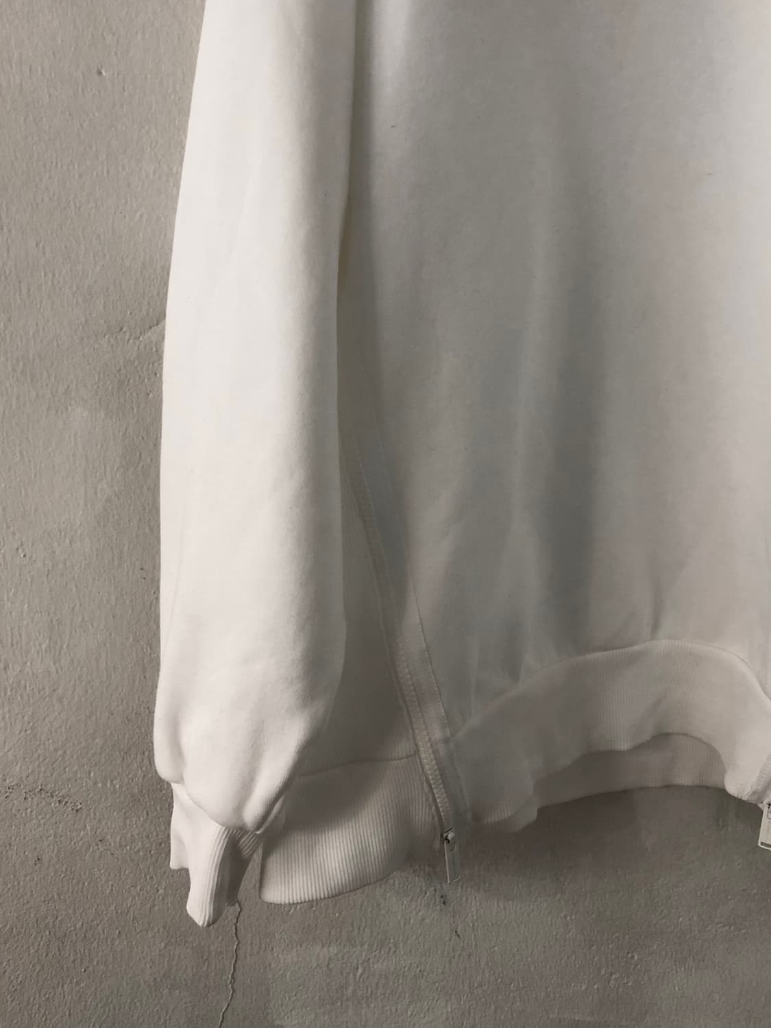 Gu Undercover Side Zipper Sweatshirt 상품이미지3