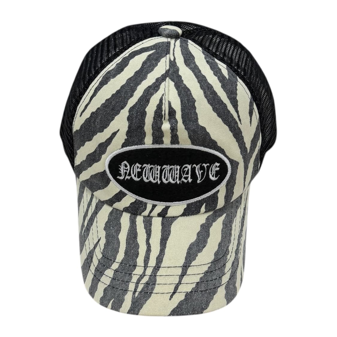 프로젝트웨이브 지브라 메쉬 트러커캡 모자 상품이미지1