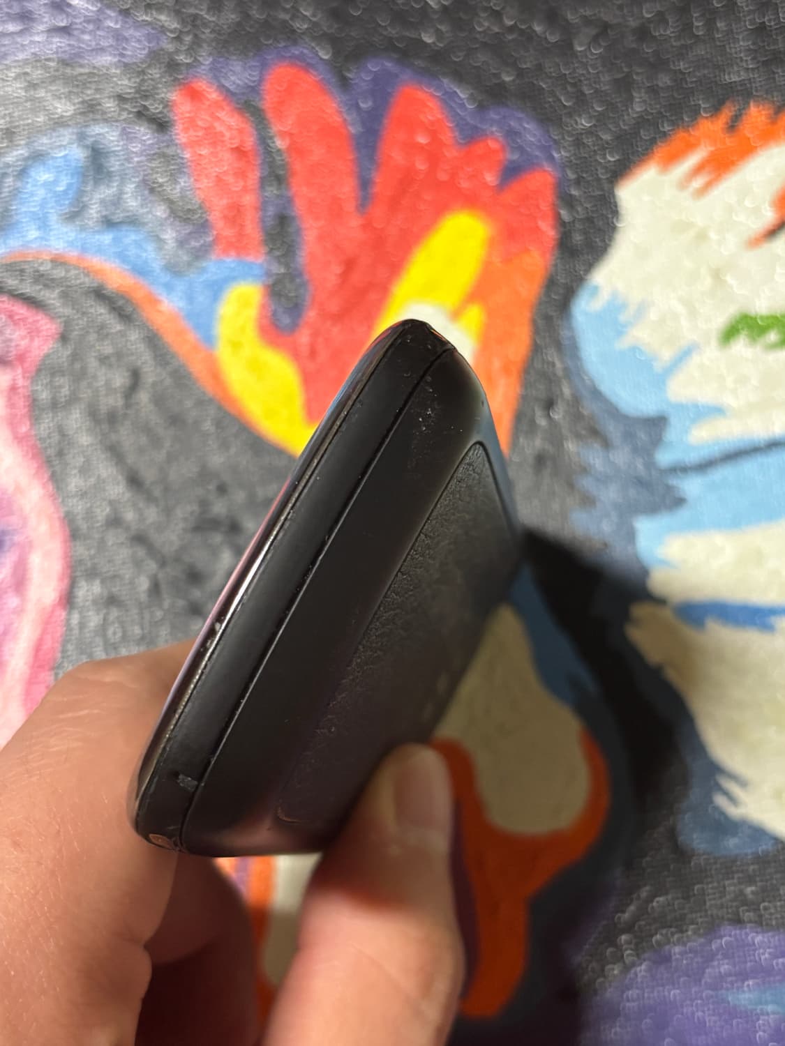 빈티지)블랙베리 볼드 9700 폰 수집 인테리어 소품외 사용 상품이미지6