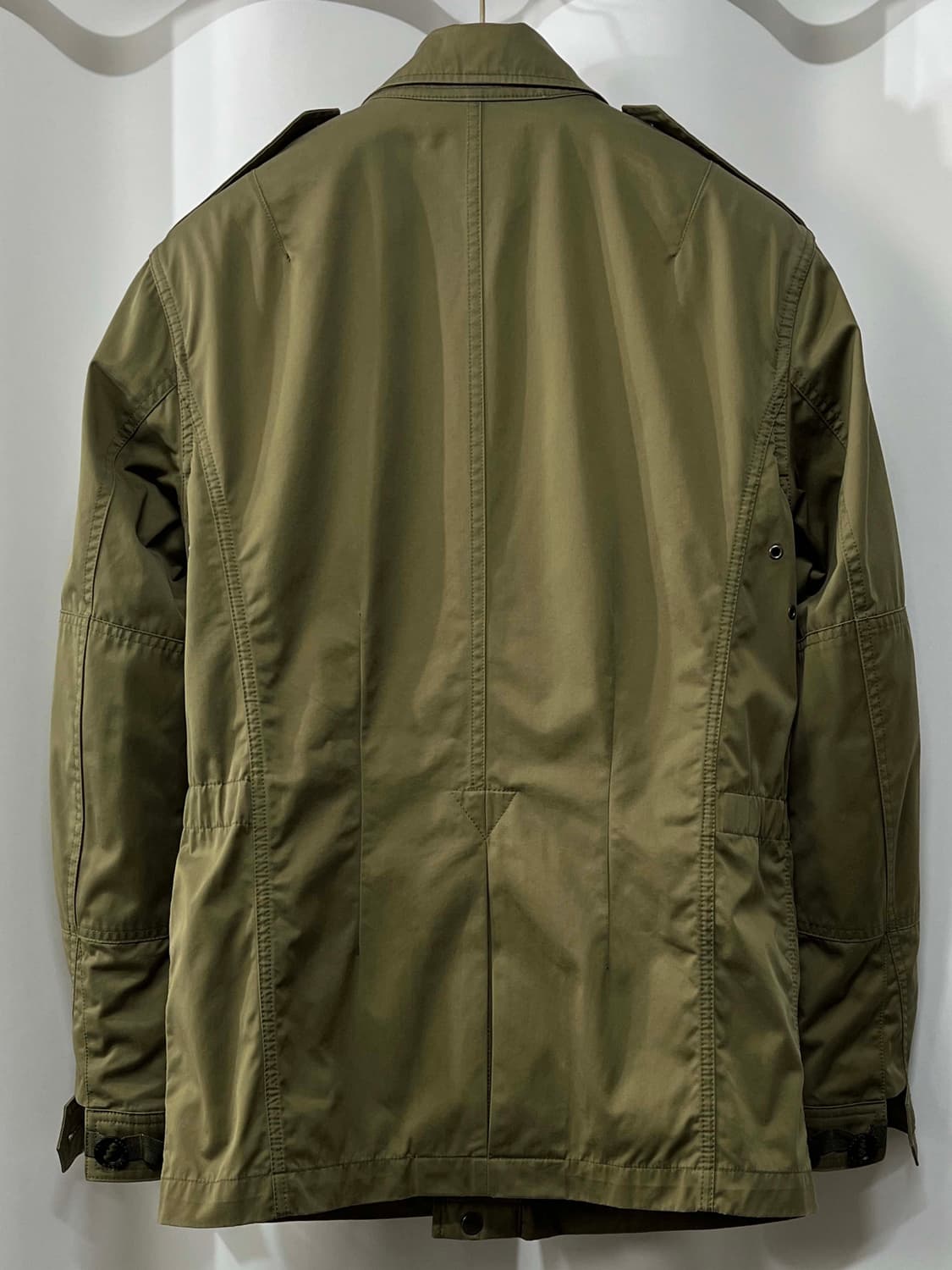 폴로 랄프로렌 파라슈트 캐나다군 유틸리티 올리브 필드 자켓 상품이미지2