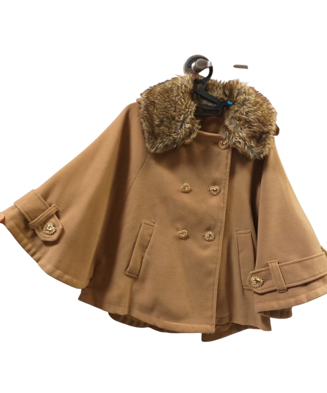 양산형지뢰계 빈티지케이프망토코트 달천대장y2k라떼히메로맨틱갸루로리타일브 상품이미지1