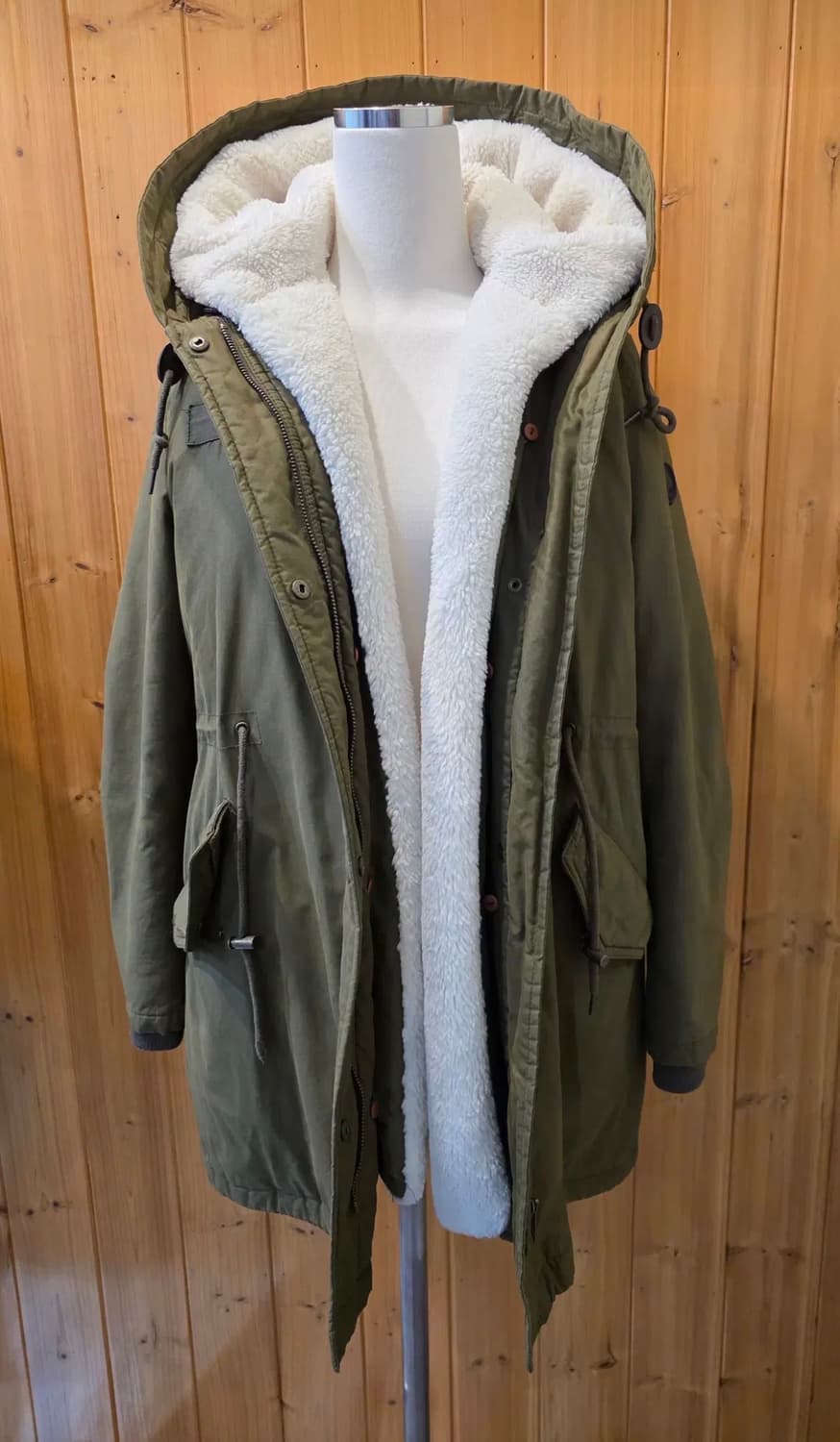 (여성) JILL 양털 야상 상품이미지3